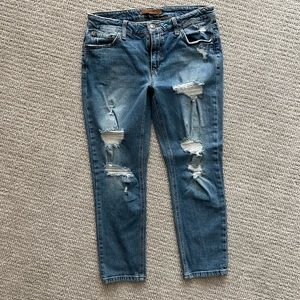 Joes crop jeans